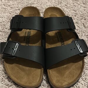 Black Birkenstock Arizona Men Brand New Never Used